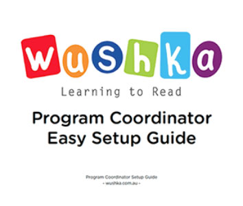 Program Coordinator Set Up Guide