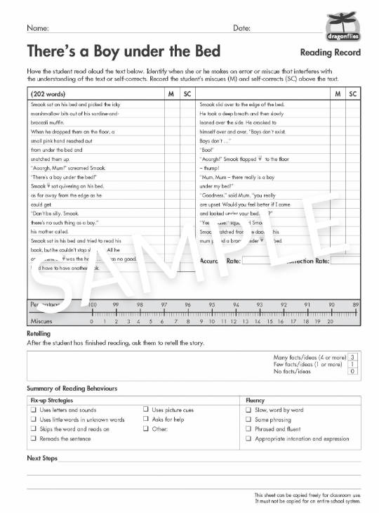 05/07 - Assessment Record